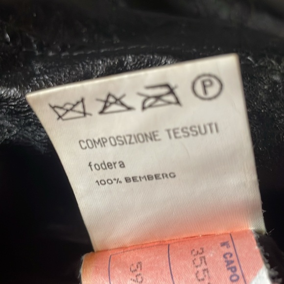 Dolce & Gabbana 100% leather jacket - Picture 11 of 13